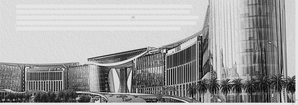 Narouji Nagar WTC architectural rendering