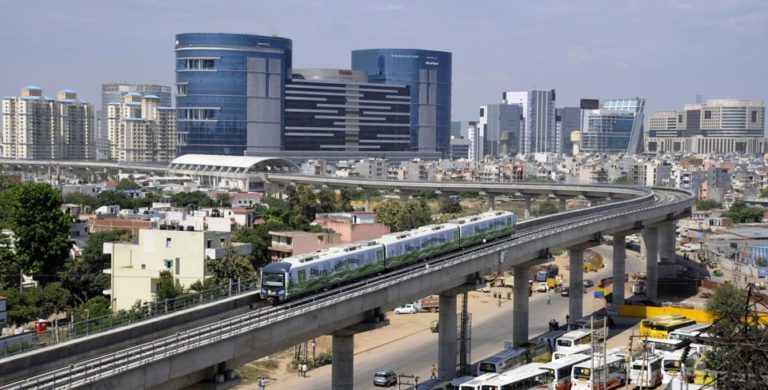 Cybercity Gurgaon view