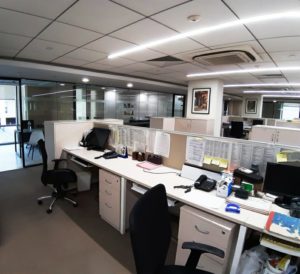 Furnished office space in Aerocity