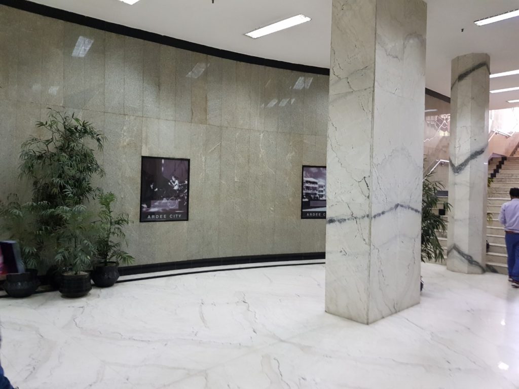 gopaldas building lift lobby area