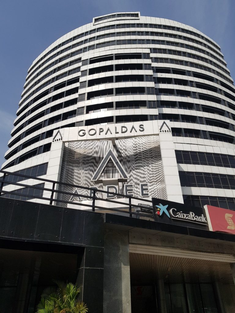 Gopaldas building Connaught Place