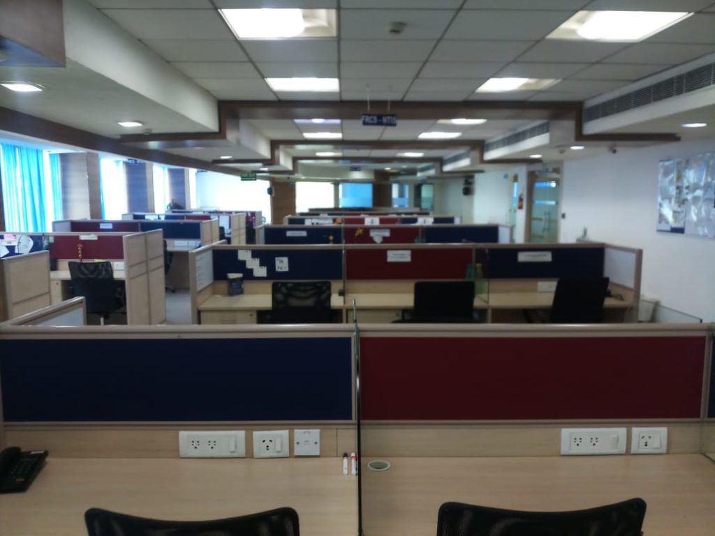 Furnished office in Dwarka sector 11