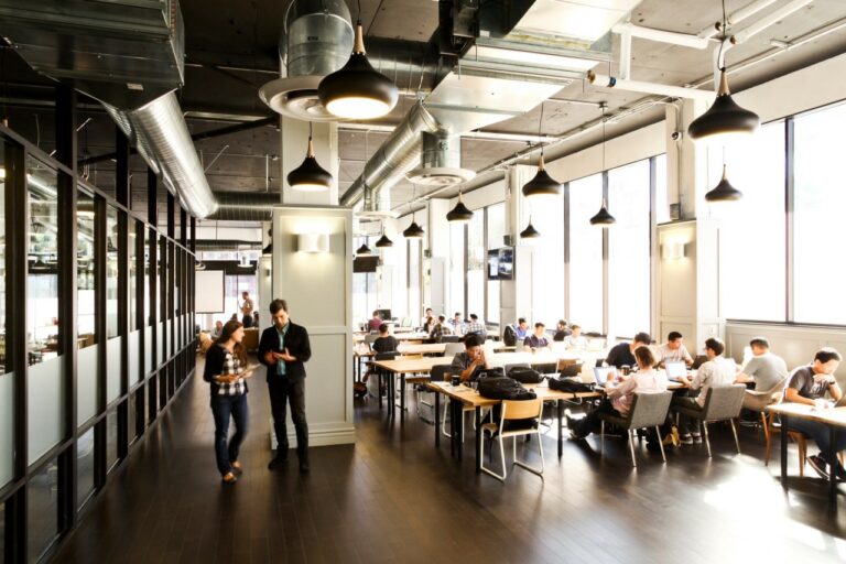Everyone is Opening a “co-working” Space