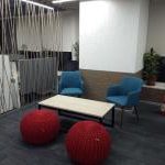 Informal meeting space at Office