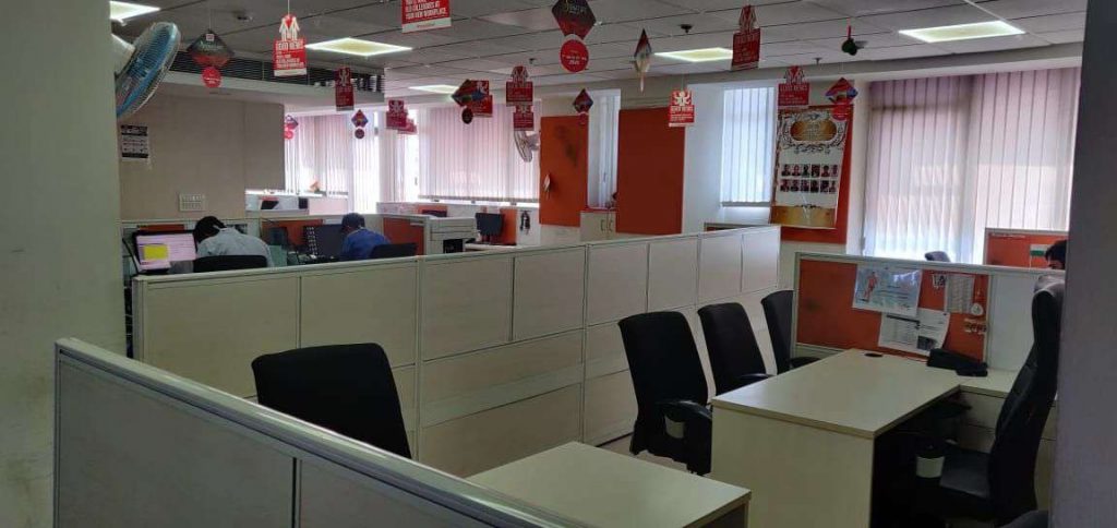 Furnished office space in Netaji Subhash Place