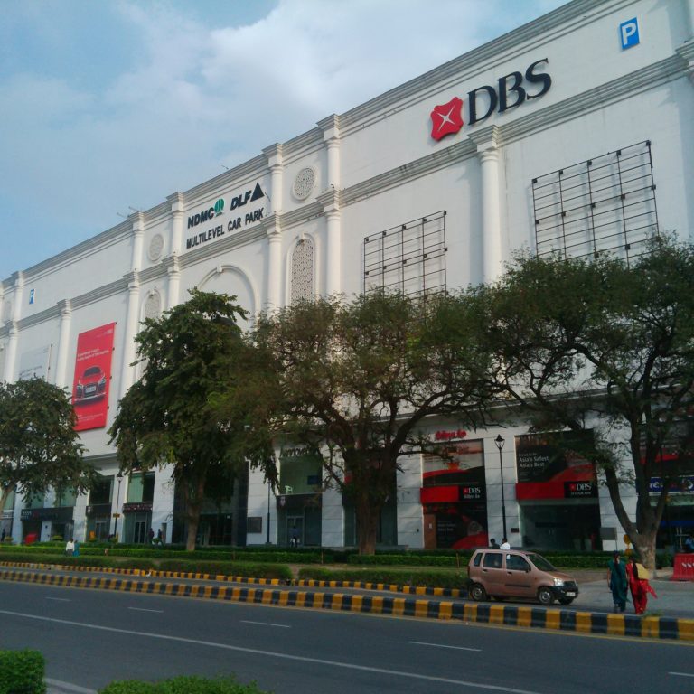 DLF capitol point building Connaught Place