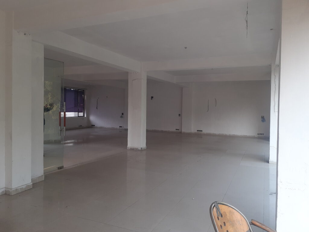 Office space floor in Defence colony