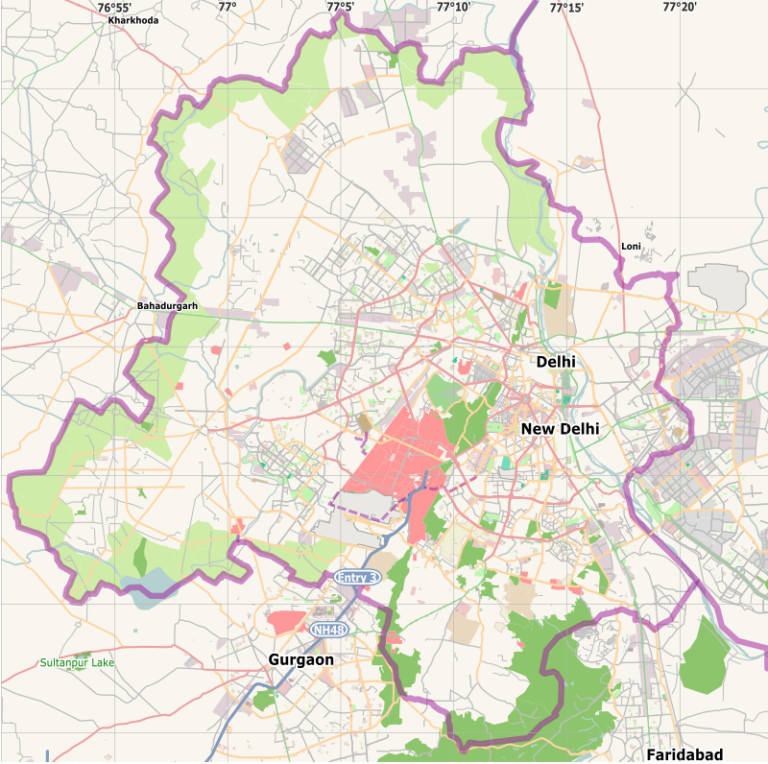 How to determine the right location for renting an office space in Delhi?