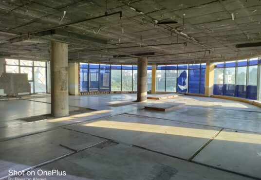 Bare shell office space in South ext
