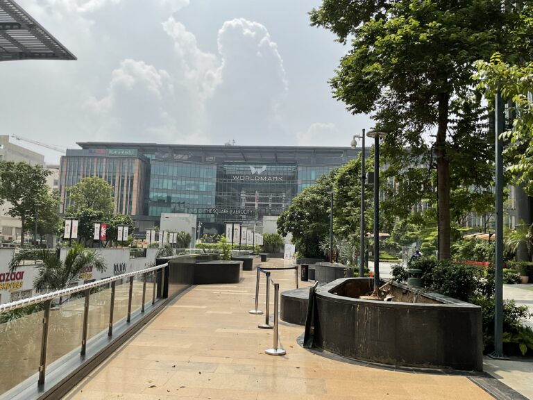 World mark 1 building at Aerocity Delhi